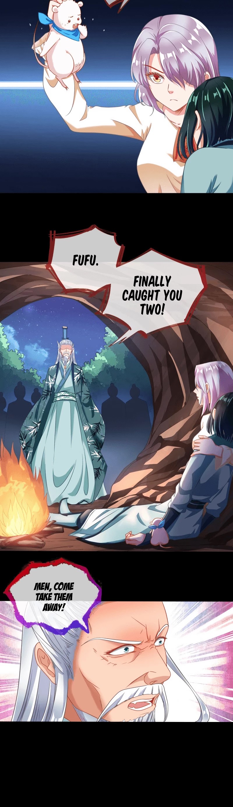 Cheating Men Must Die Chapter 143 page 19 - Chapter 143: I have a date with the taoist master -- With my remaining life, I will protect you