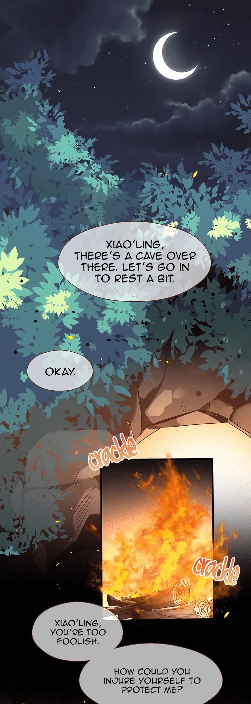 Cheating Men Must Die Chapter 143 page 2 - Chapter 143: I have a date with the taoist master -- With my remaining life, I will protect you