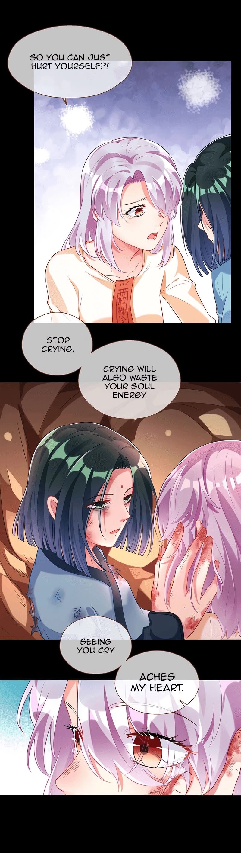 Cheating Men Must Die Chapter 143 page 5 - Chapter 143: I have a date with the taoist master -- With my remaining life, I will protect you