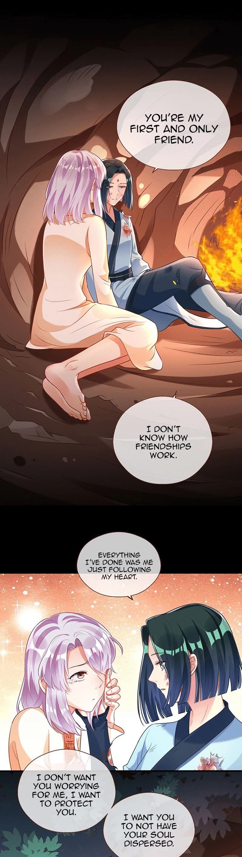 Cheating Men Must Die Chapter 143 page 6 - Chapter 143: I have a date with the taoist master -- With my remaining life, I will protect you