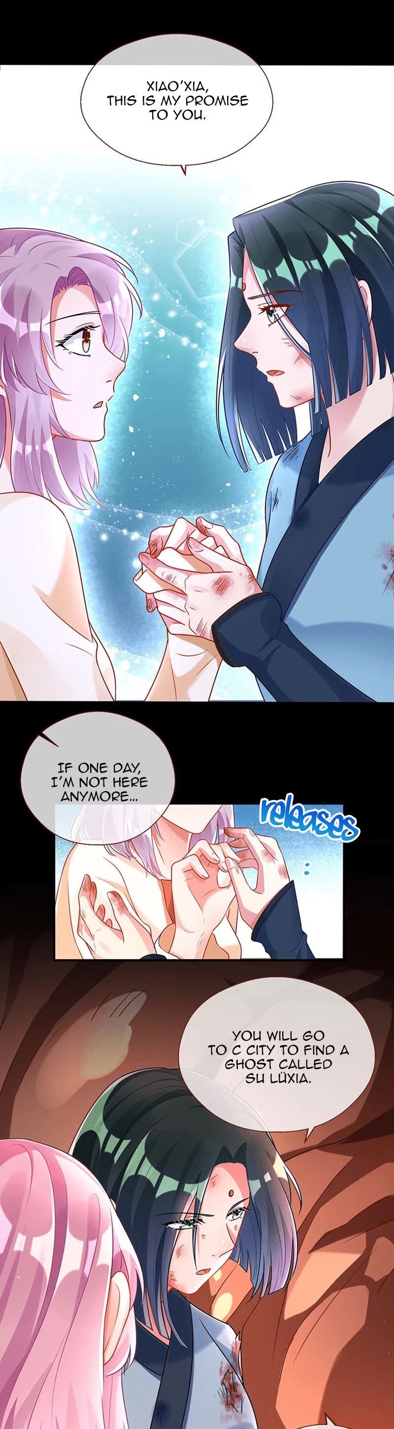 Cheating Men Must Die Chapter 143 page 8 - Chapter 143: I have a date with the taoist master -- With my remaining life, I will protect you