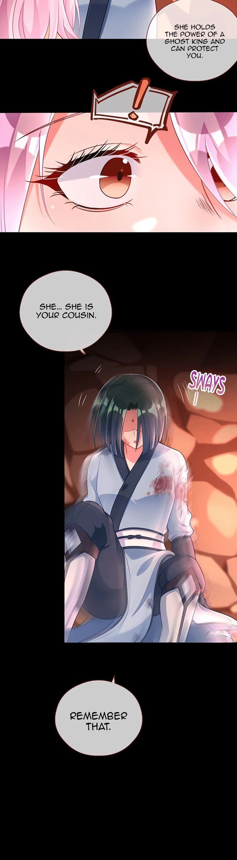 Cheating Men Must Die Chapter 143 page 9 - Chapter 143: I have a date with the taoist master -- With my remaining life, I will protect you