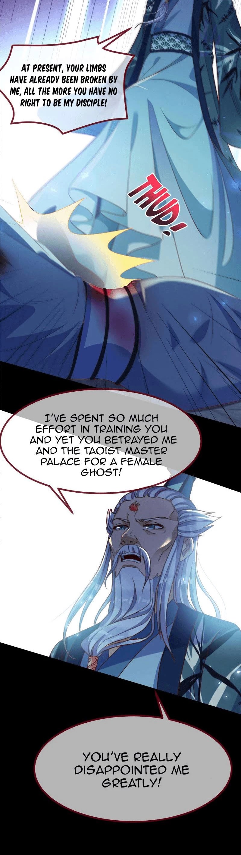 Cheating Men Must Die Chapter 144 page 11 - Chapter 144: I have a date with the taoist master -- I am Su Lüxia