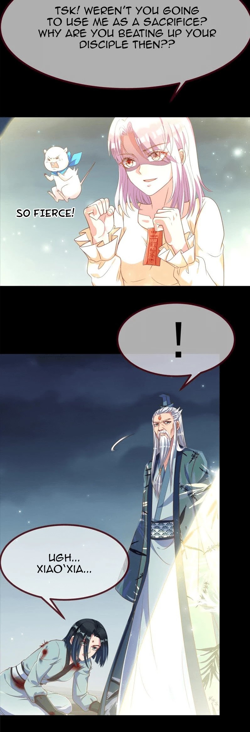 Cheating Men Must Die Chapter 144 page 13 - Chapter 144: I have a date with the taoist master -- I am Su Lüxia