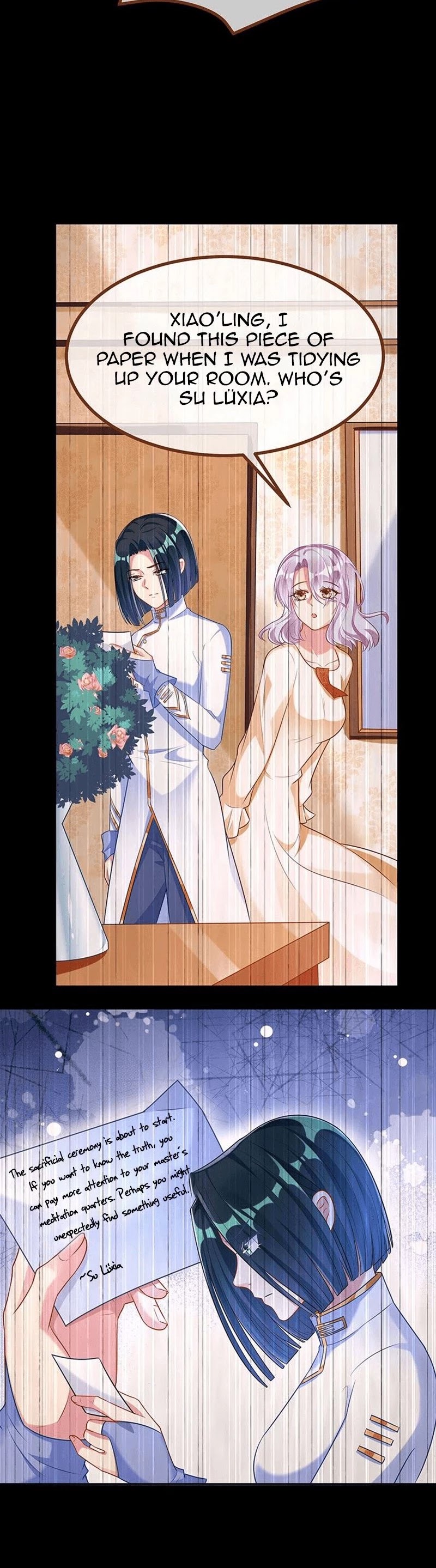 Cheating Men Must Die Chapter 144 page 22 - Chapter 144: I have a date with the taoist master -- I am Su Lüxia