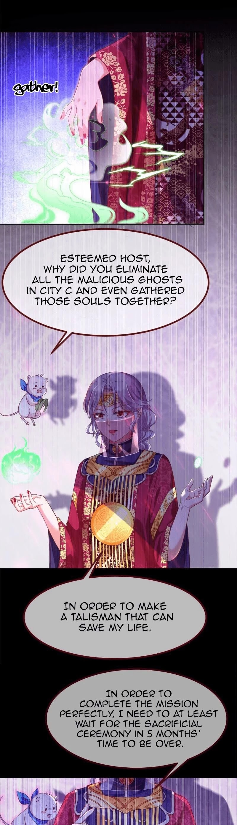 Cheating Men Must Die Chapter 144 page 6 - Chapter 144: I have a date with the taoist master -- I am Su Lüxia
