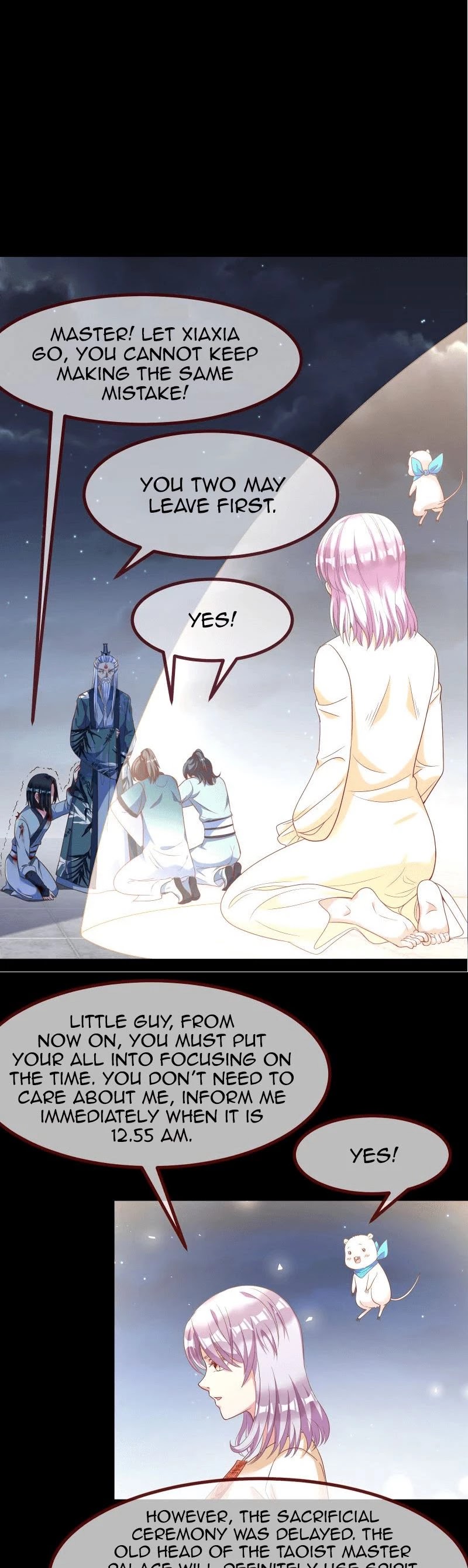 Cheating Men Must Die Chapter 144 page 8 - Chapter 144: I have a date with the taoist master -- I am Su Lüxia