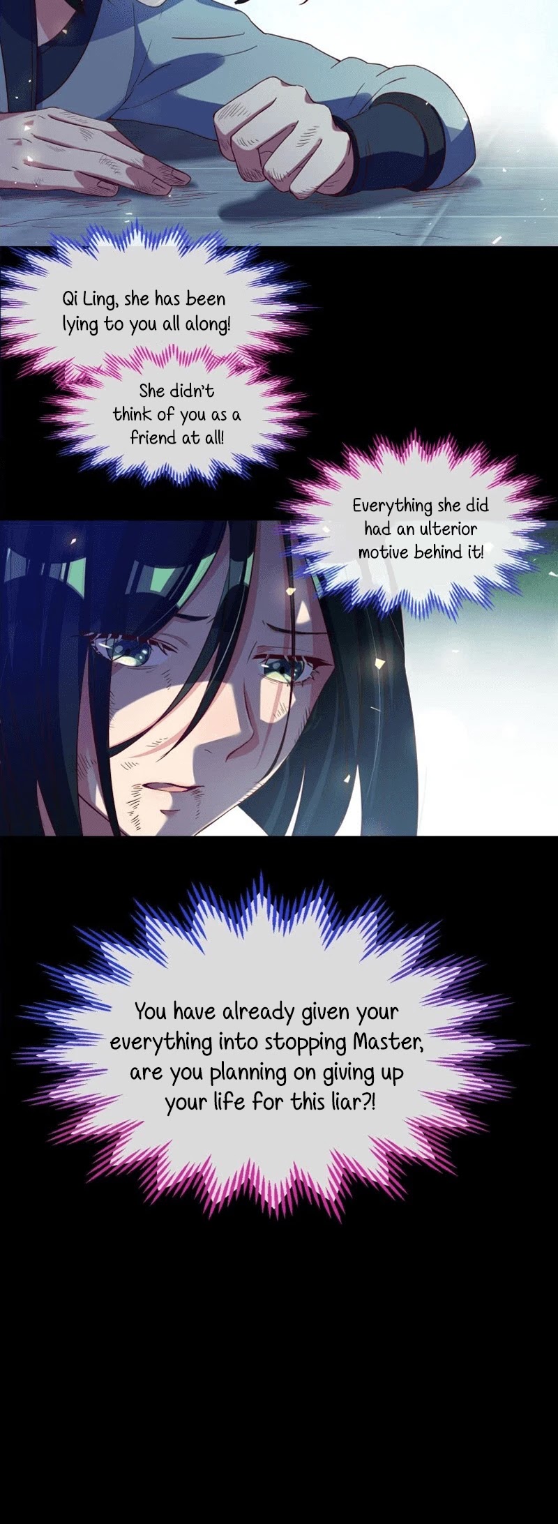 Cheating Men Must Die Chapter 145 page 12 - Chapter 145: I have a date with the taoist master -- The Countdown