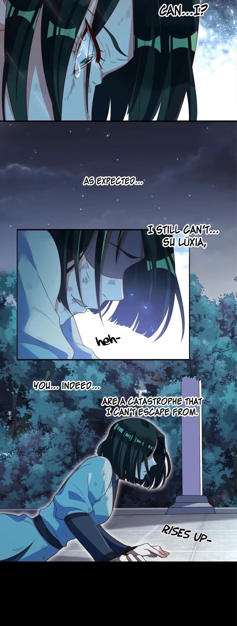 Cheating Men Must Die Chapter 145 page 14 - Chapter 145: I have a date with the taoist master -- The Countdown