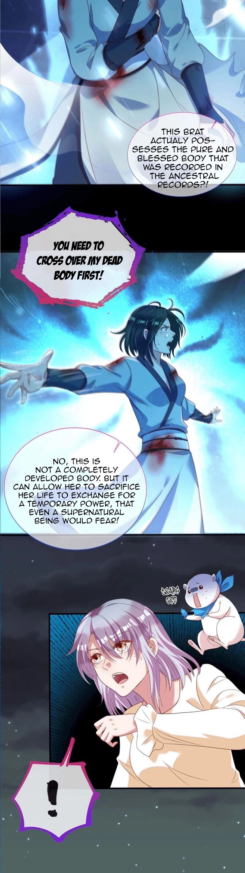Cheating Men Must Die Chapter 145 page 16 - Chapter 145: I have a date with the taoist master -- The Countdown