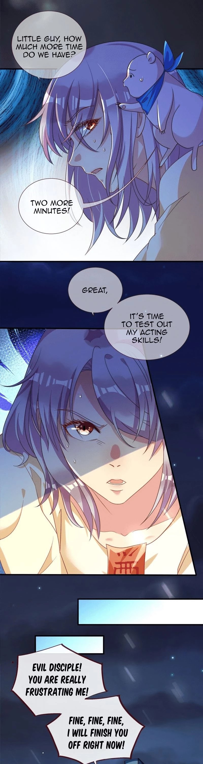 Cheating Men Must Die Chapter 145 page 19 - Chapter 145: I have a date with the taoist master -- The Countdown