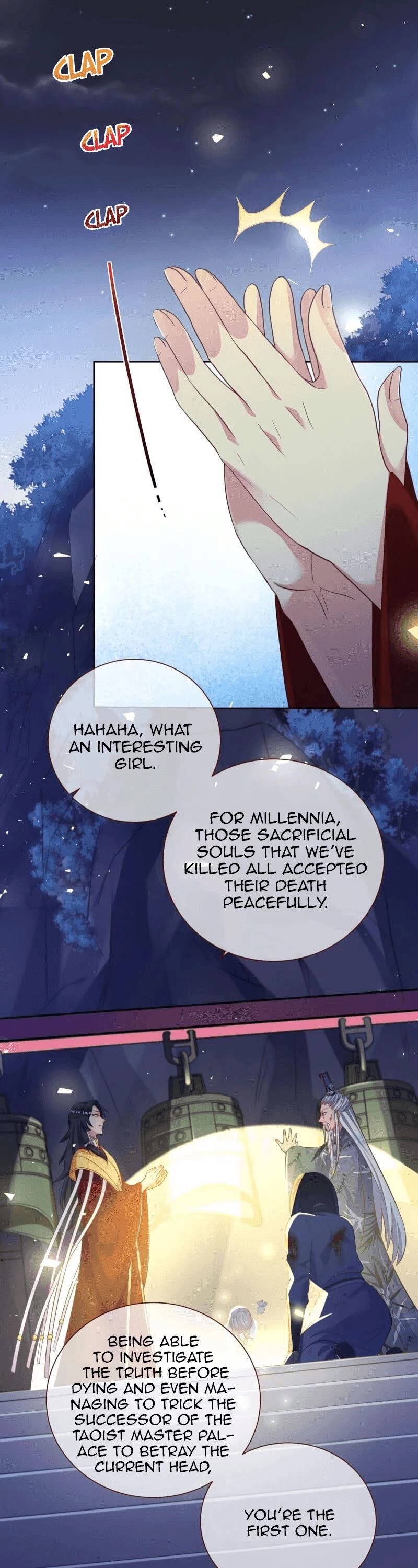 Cheating Men Must Die Chapter 145 page 2 - Chapter 145: I have a date with the taoist master -- The Countdown