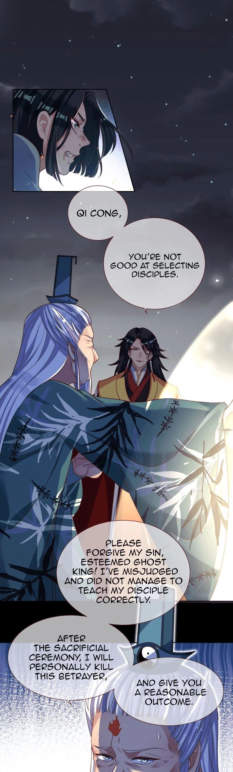 Cheating Men Must Die Chapter 145 page 5 - Chapter 145: I have a date with the taoist master -- The Countdown