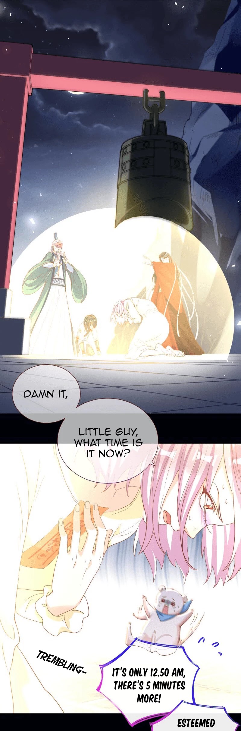 Cheating Men Must Die Chapter 145 page 7 - Chapter 145: I have a date with the taoist master -- The Countdown