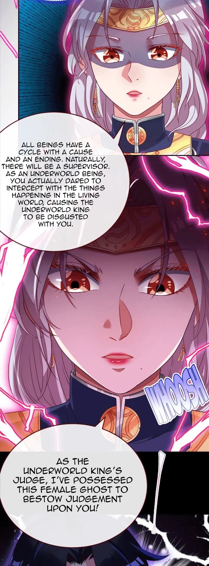 Cheating Men Must Die Chapter 146 page 11 - Chapter 146: I have a date with the taoist master -- The Final Battle