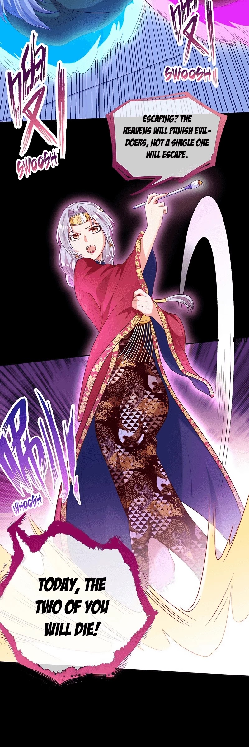 Cheating Men Must Die Chapter 146 page 21 - Chapter 146: I have a date with the taoist master -- The Final Battle
