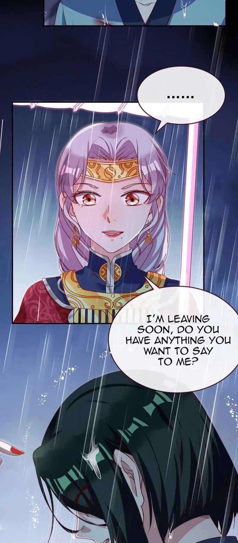 Cheating Men Must Die Chapter 147 page 13 - Chapter 147: I have a date with the taoist master -- Goodbye and a Promise