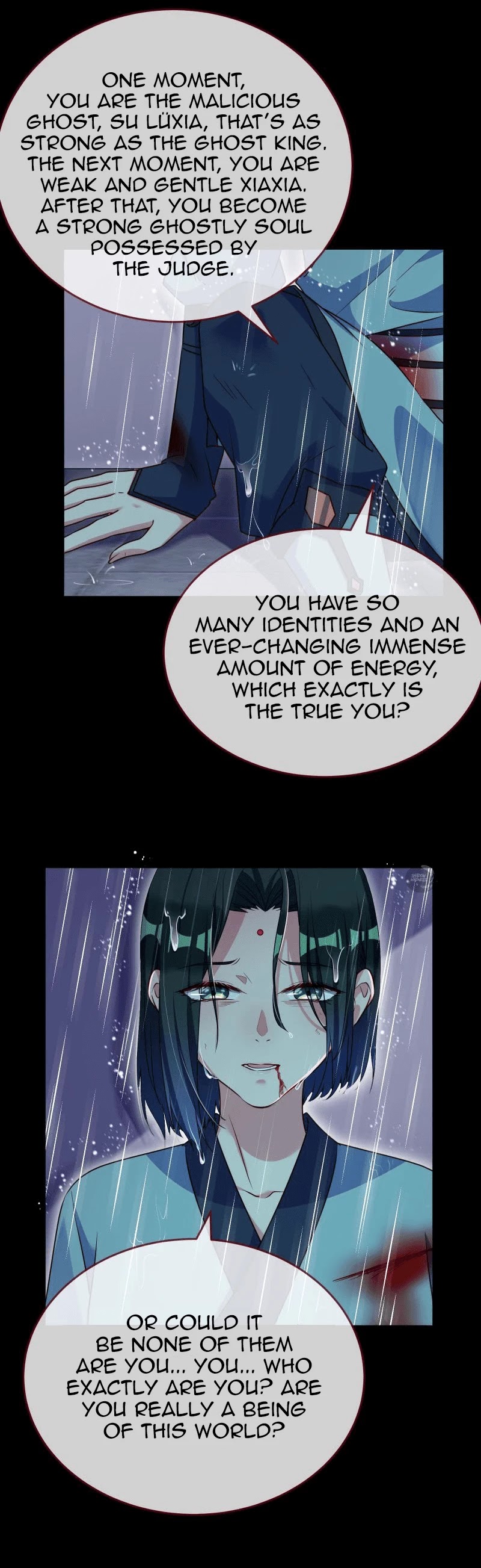 Cheating Men Must Die Chapter 147 page 15 - Chapter 147: I have a date with the taoist master -- Goodbye and a Promise