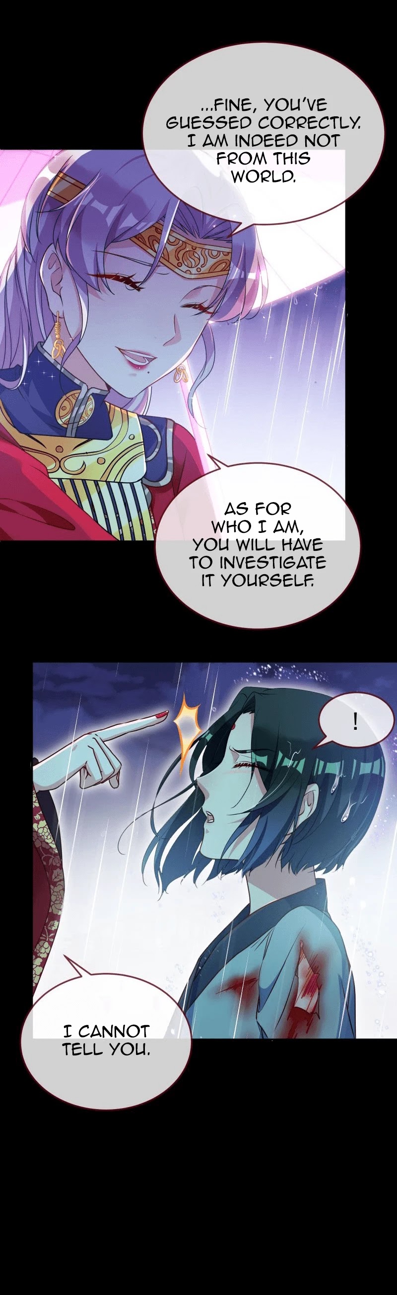 Cheating Men Must Die Chapter 147 page 16 - Chapter 147: I have a date with the taoist master -- Goodbye and a Promise