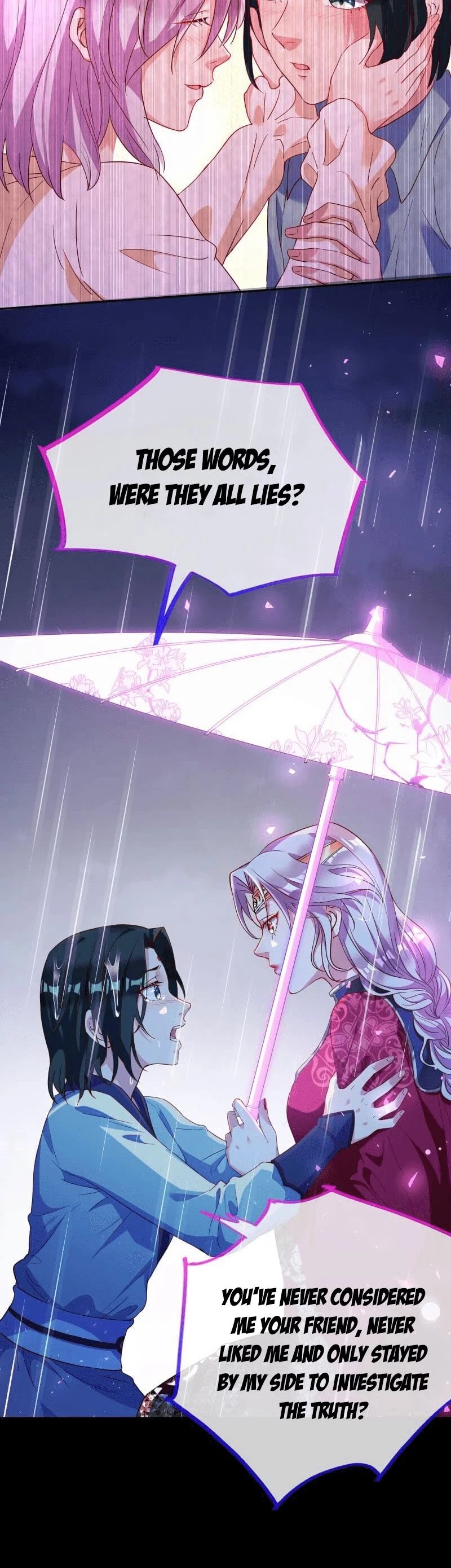 Cheating Men Must Die Chapter 147 page 20 - Chapter 147: I have a date with the taoist master -- Goodbye and a Promise