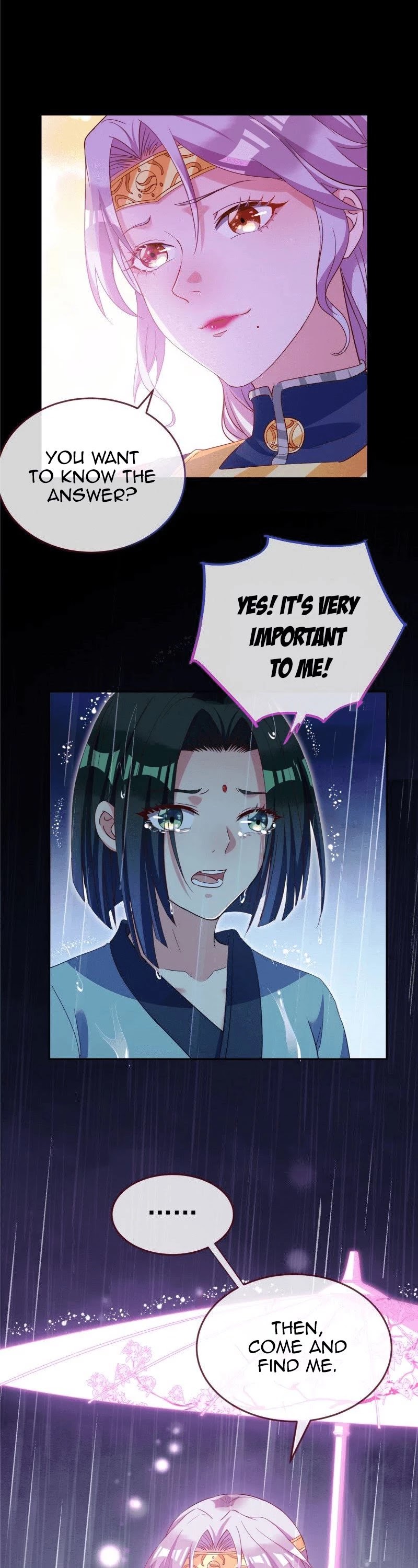 Cheating Men Must Die Chapter 147 page 21 - Chapter 147: I have a date with the taoist master -- Goodbye and a Promise