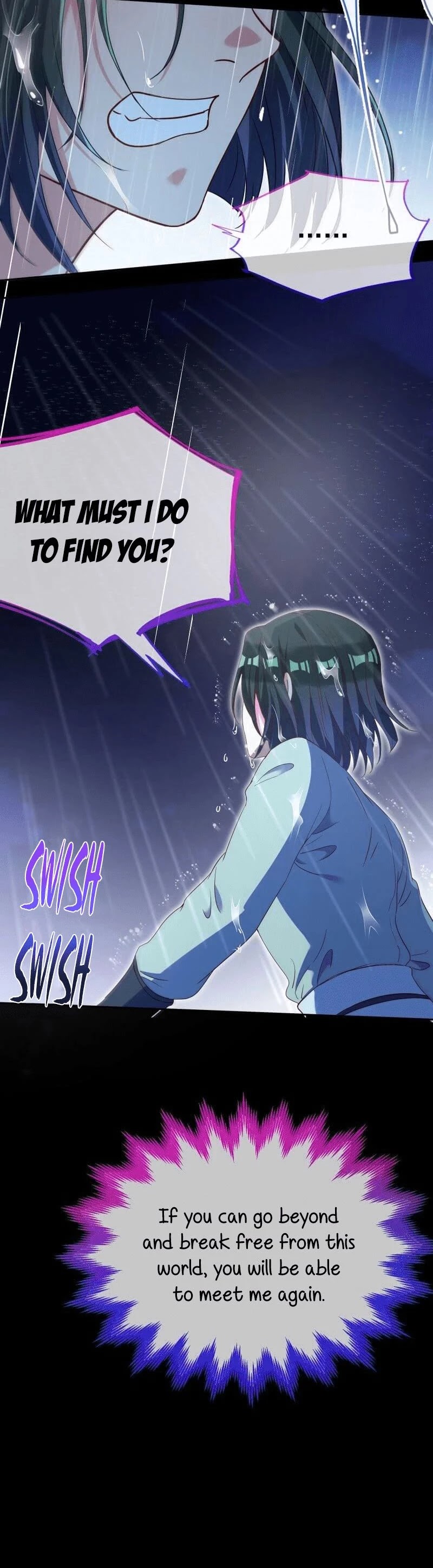 Cheating Men Must Die Chapter 147 page 25 - Chapter 147: I have a date with the taoist master -- Goodbye and a Promise