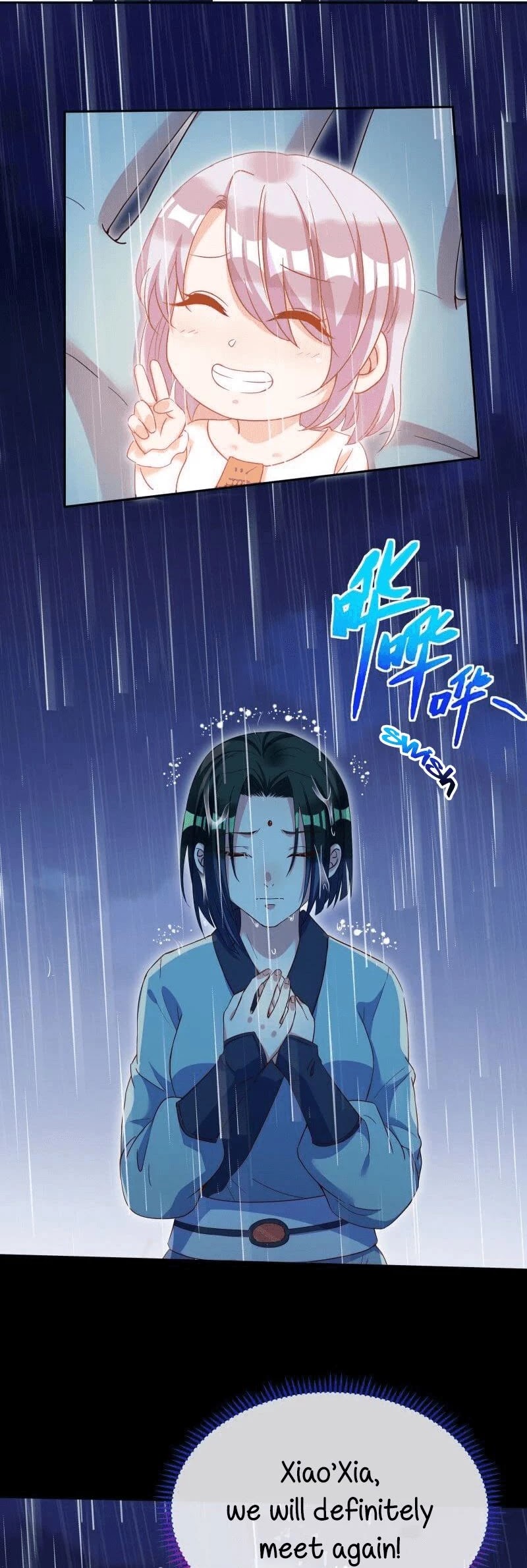 Cheating Men Must Die Chapter 147 page 28 - Chapter 147: I have a date with the taoist master -- Goodbye and a Promise