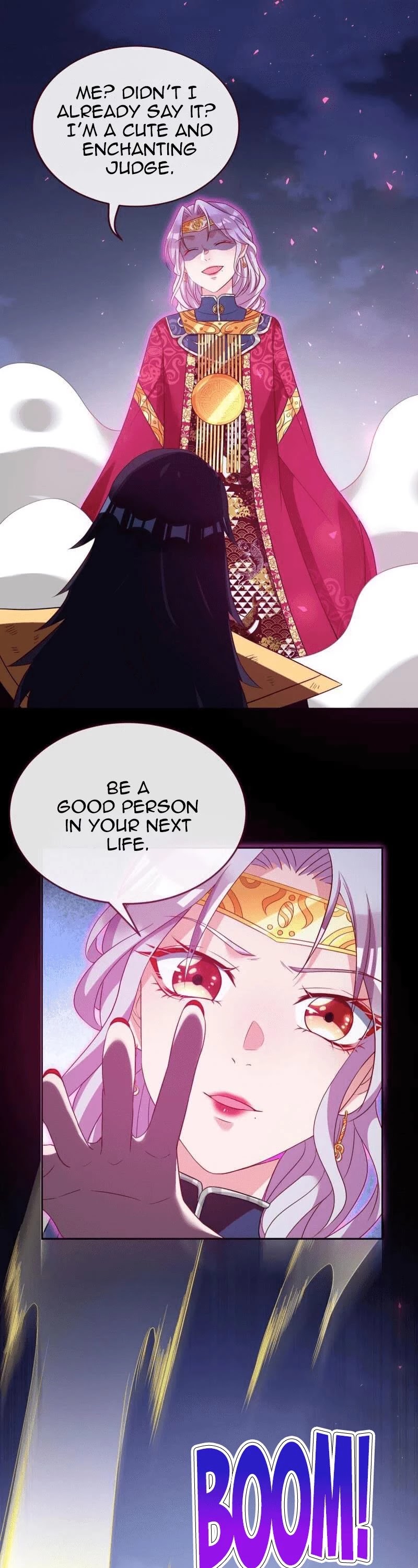Cheating Men Must Die Chapter 147 page 5 - Chapter 147: I have a date with the taoist master -- Goodbye and a Promise