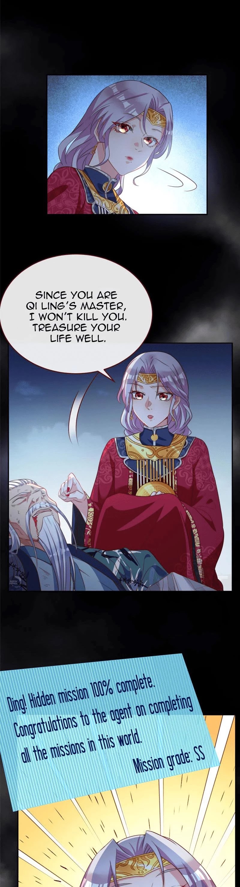 Cheating Men Must Die Chapter 147 page 8 - Chapter 147: I have a date with the taoist master -- Goodbye and a Promise