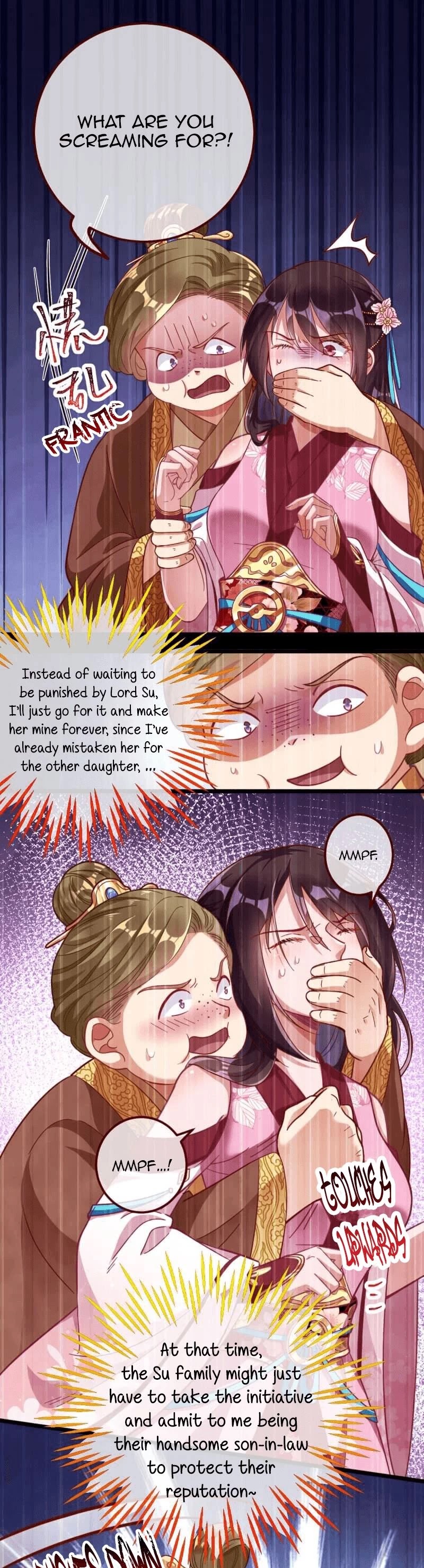 Cheating Men Must Die Chapter 148 page 12 - Chapter 148: This Concubine's Daughter is Venomous -- Returning to the historical small world