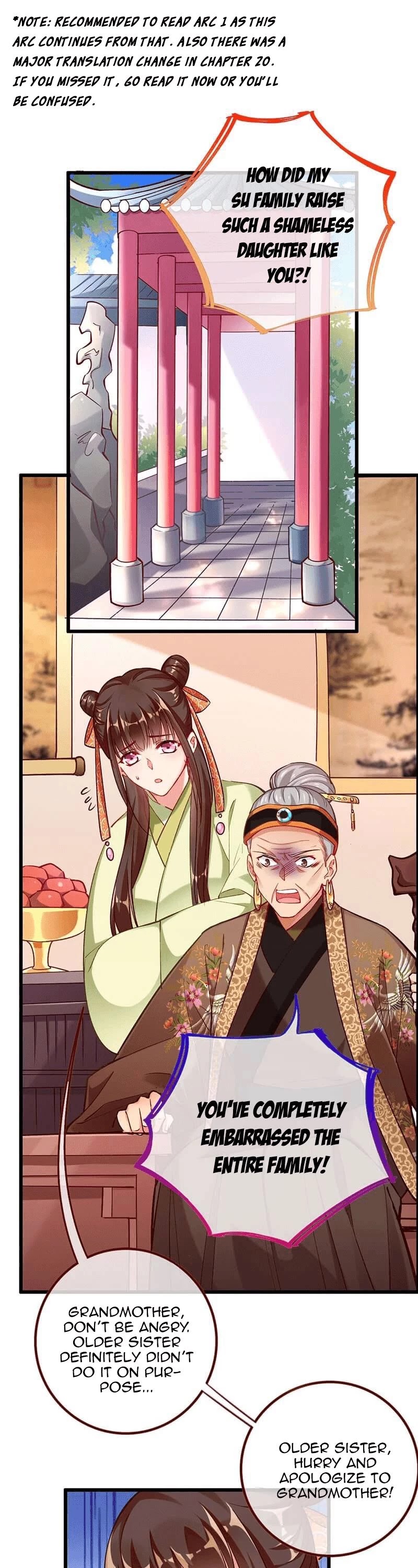 Cheating Men Must Die Chapter 148 page 2 - Chapter 148: This Concubine's Daughter is Venomous -- Returning to the historical small world