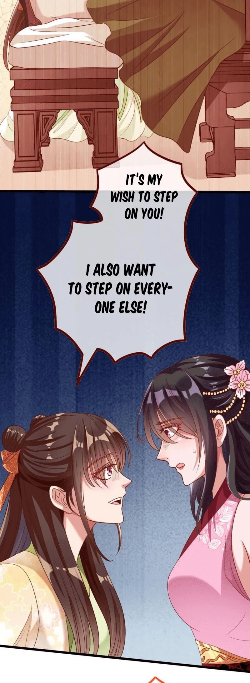 Cheating Men Must Die Chapter 148 page 22 - Chapter 148: This Concubine's Daughter is Venomous -- Returning to the historical small world