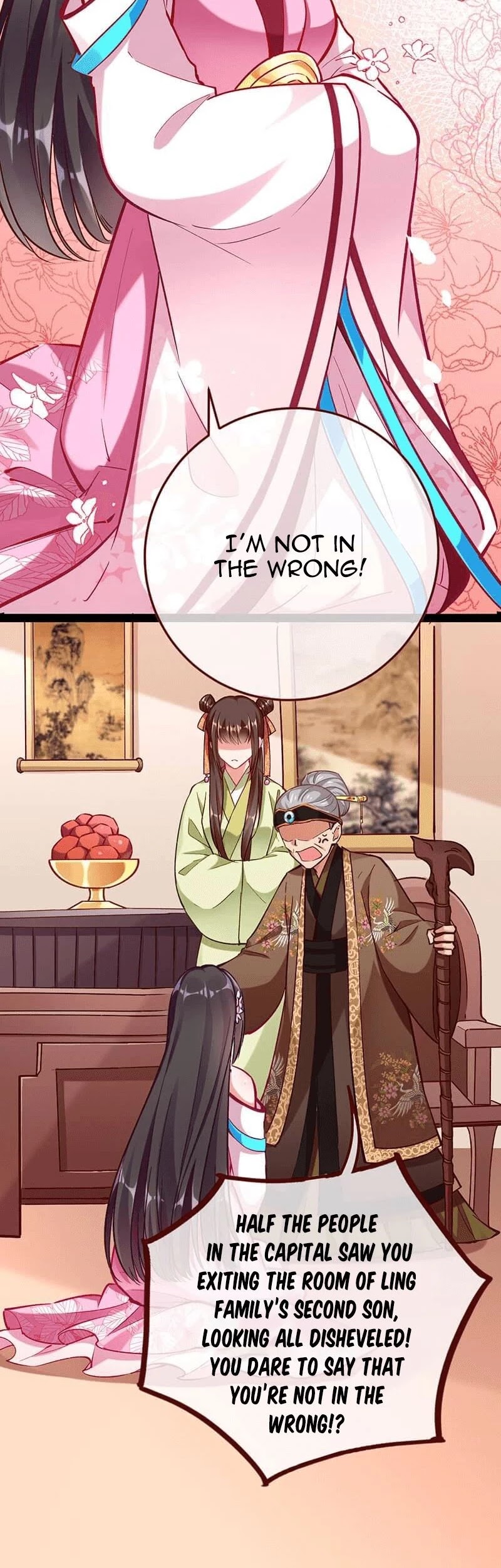 Cheating Men Must Die Chapter 148 page 4 - Chapter 148: This Concubine's Daughter is Venomous -- Returning to the historical small world