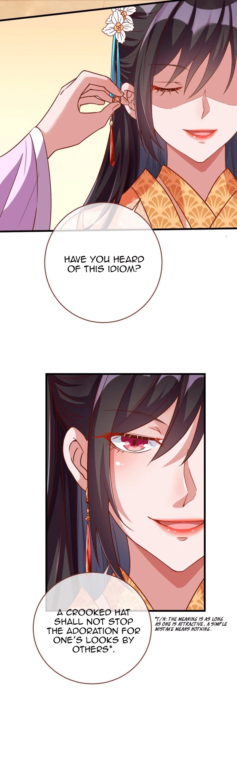 Cheating Men Must Die Chapter 149 page 11 - Chapter 149: This Concubine's Daughter is Venomous -- Makeup blogger teaching online