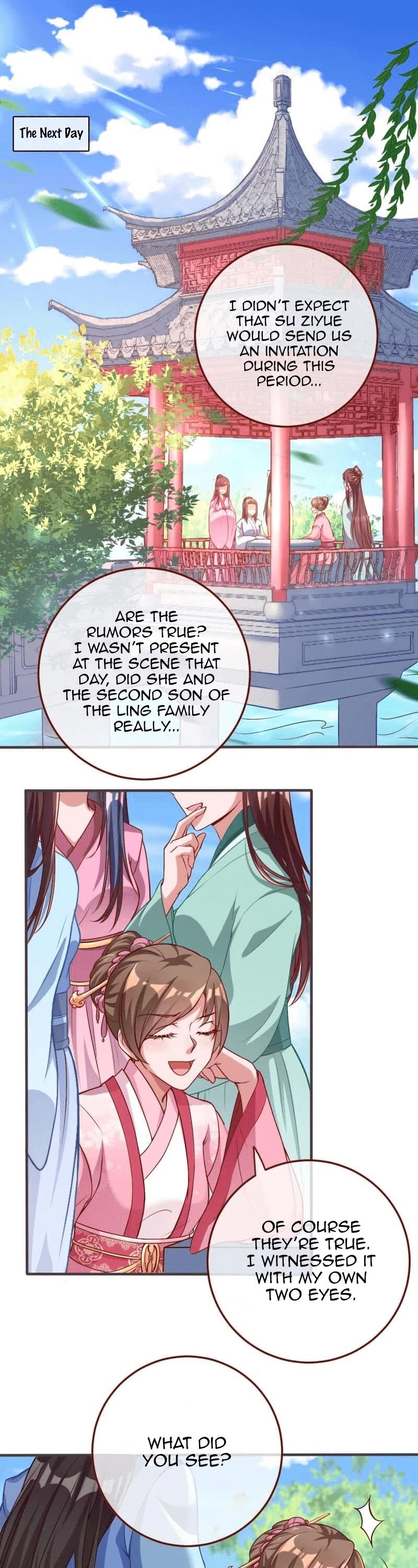 Cheating Men Must Die Chapter 149 page 15 - Chapter 149: This Concubine's Daughter is Venomous -- Makeup blogger teaching online