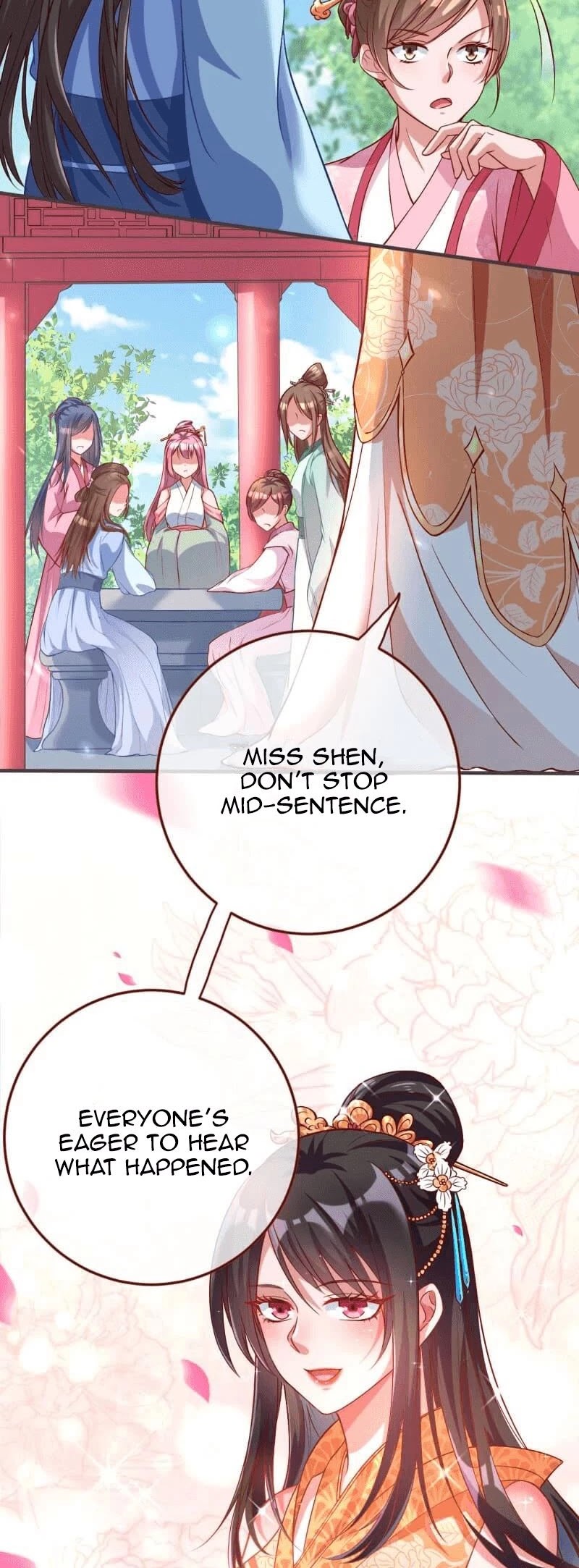 Cheating Men Must Die Chapter 149 page 16 - Chapter 149: This Concubine's Daughter is Venomous -- Makeup blogger teaching online