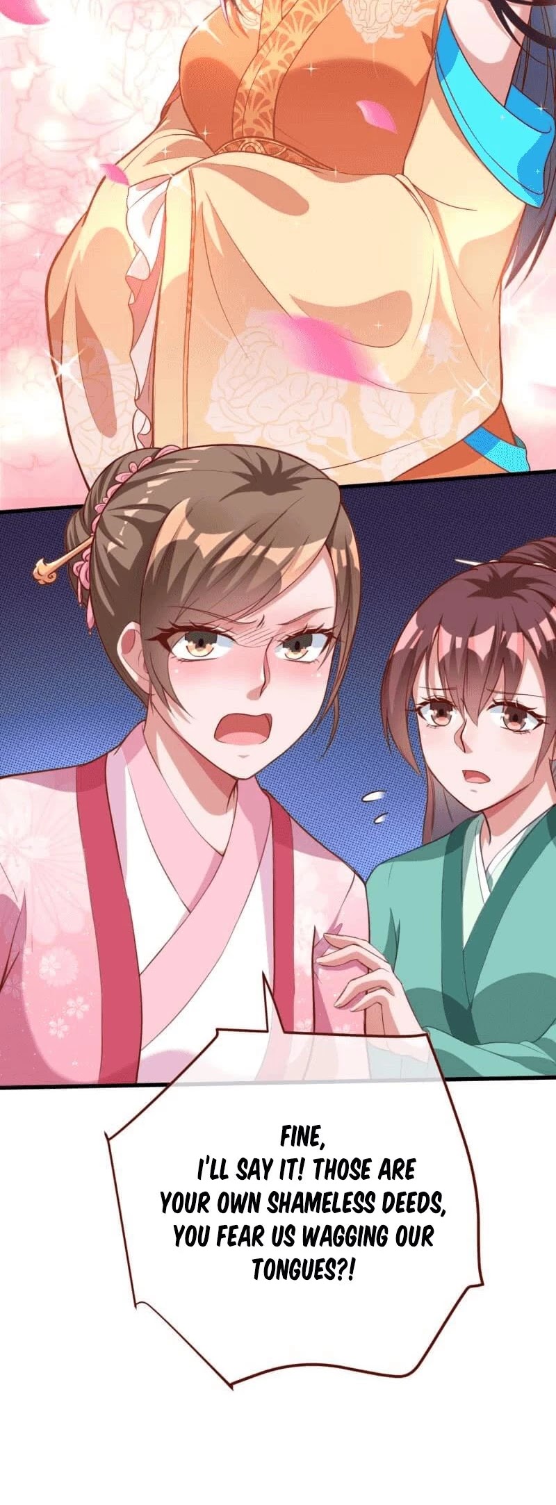 Cheating Men Must Die Chapter 149 page 17 - Chapter 149: This Concubine's Daughter is Venomous -- Makeup blogger teaching online