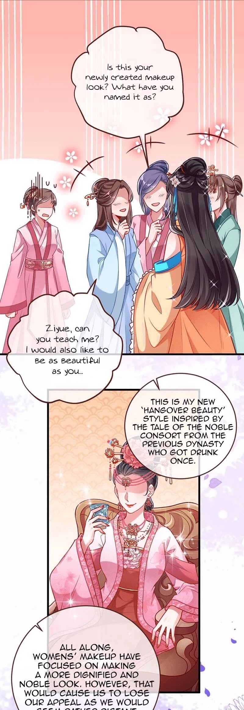 Cheating Men Must Die Chapter 149 page 20 - Chapter 149: This Concubine's Daughter is Venomous -- Makeup blogger teaching online