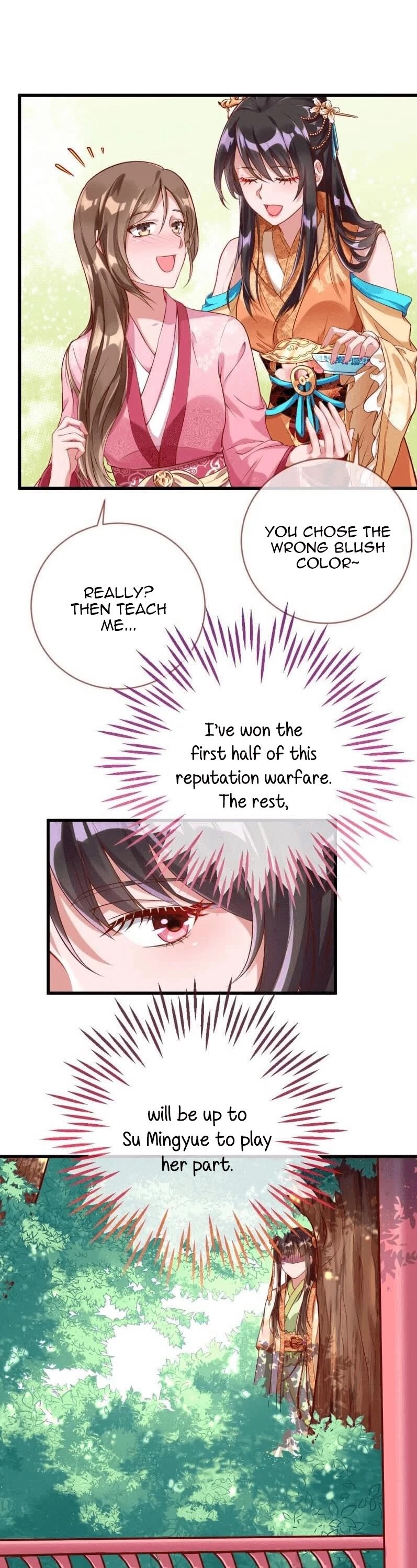 Cheating Men Must Die Chapter 149 page 29 - Chapter 149: This Concubine's Daughter is Venomous -- Makeup blogger teaching online