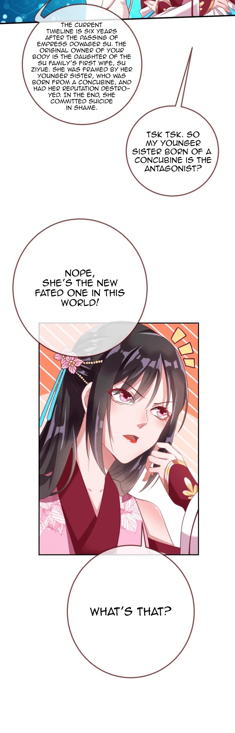 Cheating Men Must Die Chapter 149 page 3 - Chapter 149: This Concubine's Daughter is Venomous -- Makeup blogger teaching online