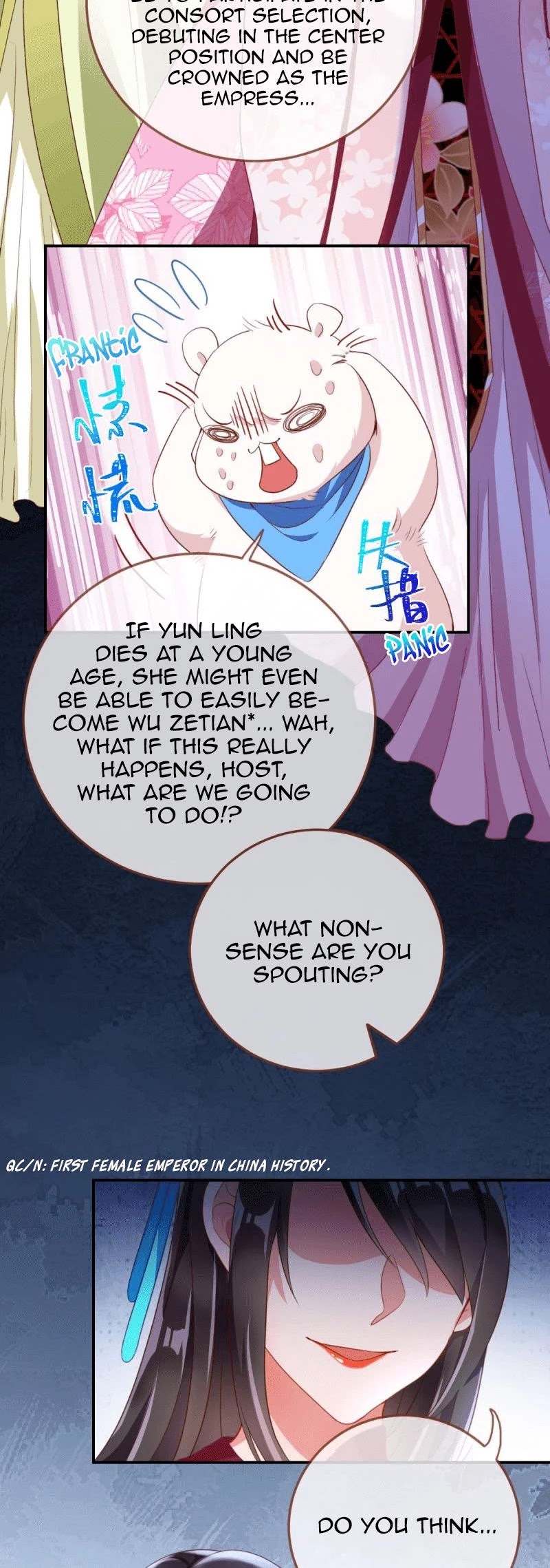 Cheating Men Must Die Chapter 149 page 5 - Chapter 149: This Concubine's Daughter is Venomous -- Makeup blogger teaching online