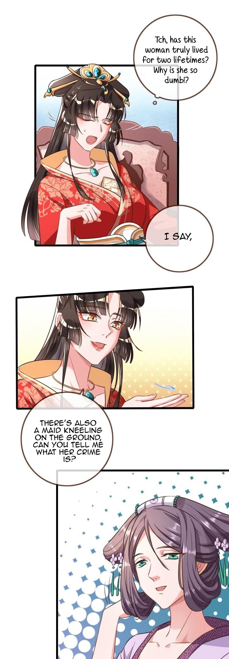 Cheating Men Must Die Chapter 15 page 10 - Chapter 15: The Palace Harem is a Mess -- Koi Do Not Bring Blessings