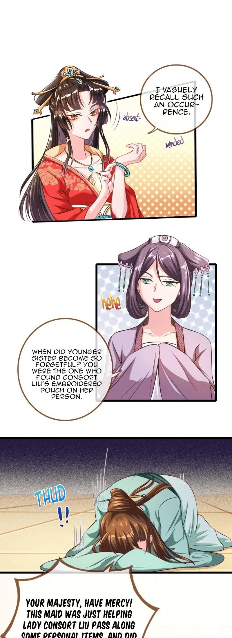 Cheating Men Must Die Chapter 15 page 12 - Chapter 15: The Palace Harem is a Mess -- Koi Do Not Bring Blessings