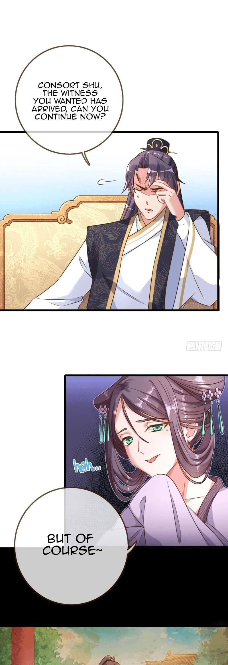 Cheating Men Must Die Chapter 15 page 4 - Chapter 15: The Palace Harem is a Mess -- Koi Do Not Bring Blessings