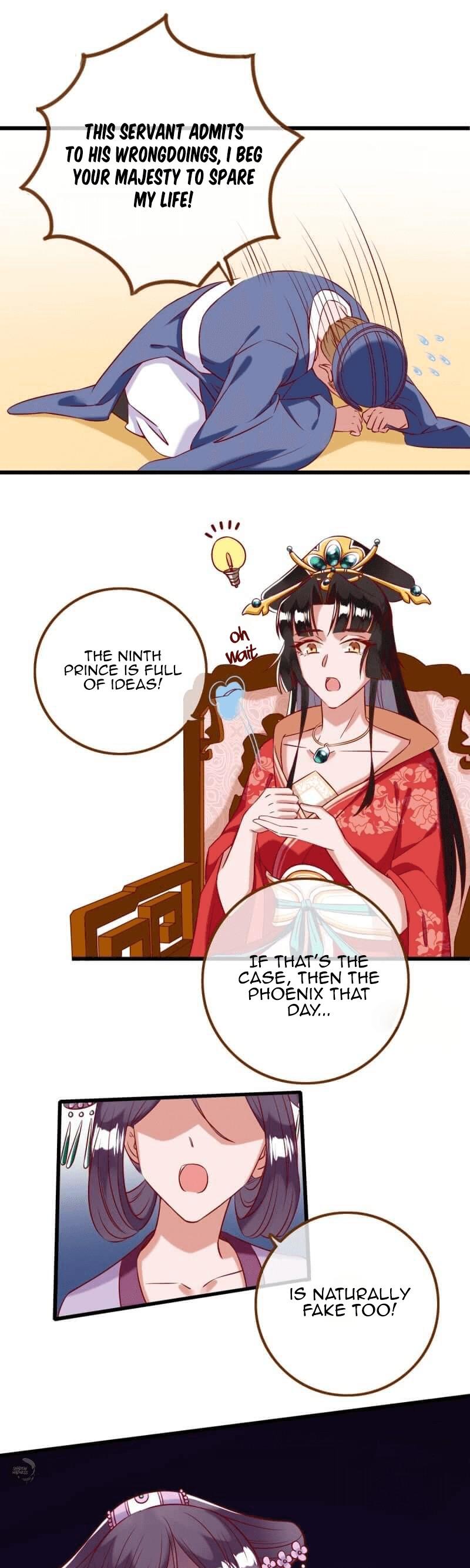 Cheating Men Must Die Chapter 15 page 6 - Chapter 15: The Palace Harem is a Mess -- Koi Do Not Bring Blessings