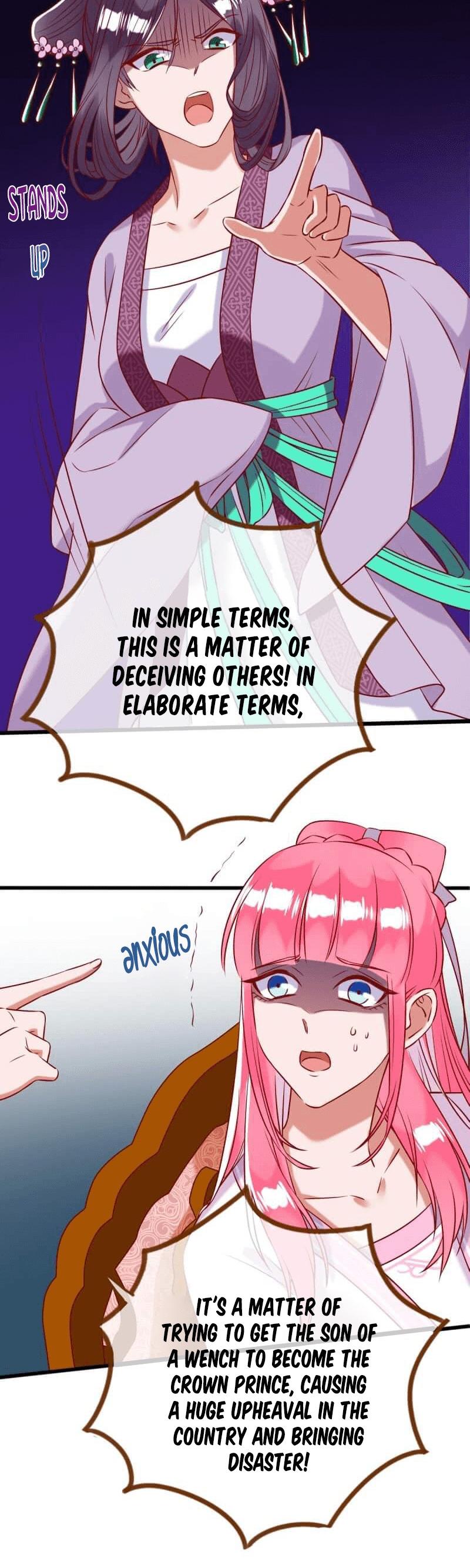 Cheating Men Must Die Chapter 15 page 7 - Chapter 15: The Palace Harem is a Mess -- Koi Do Not Bring Blessings