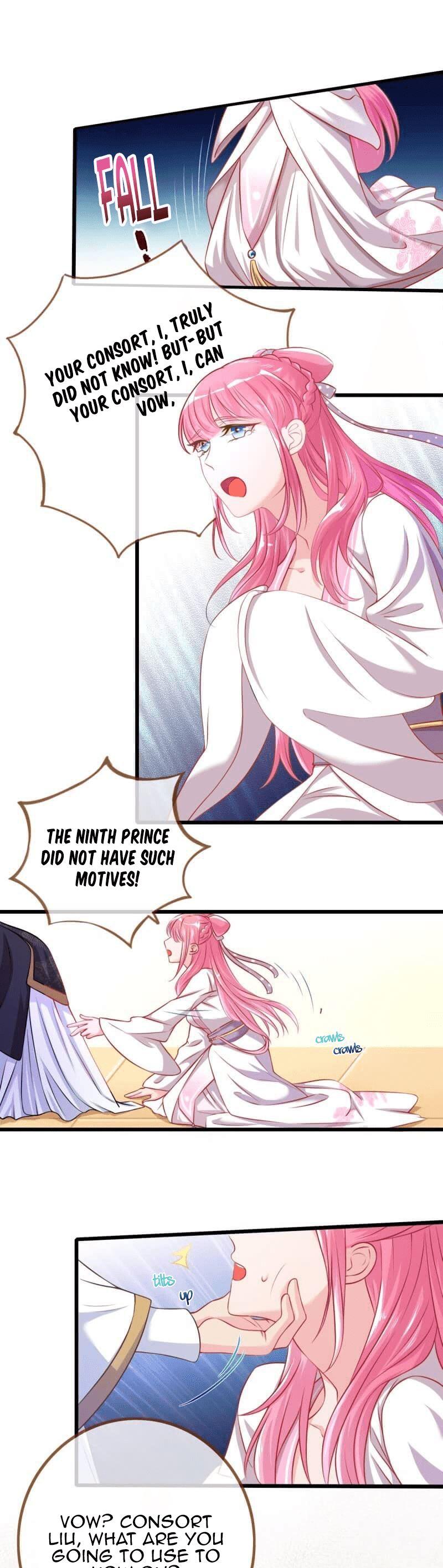 Cheating Men Must Die Chapter 15 page 8 - Chapter 15: The Palace Harem is a Mess -- Koi Do Not Bring Blessings
