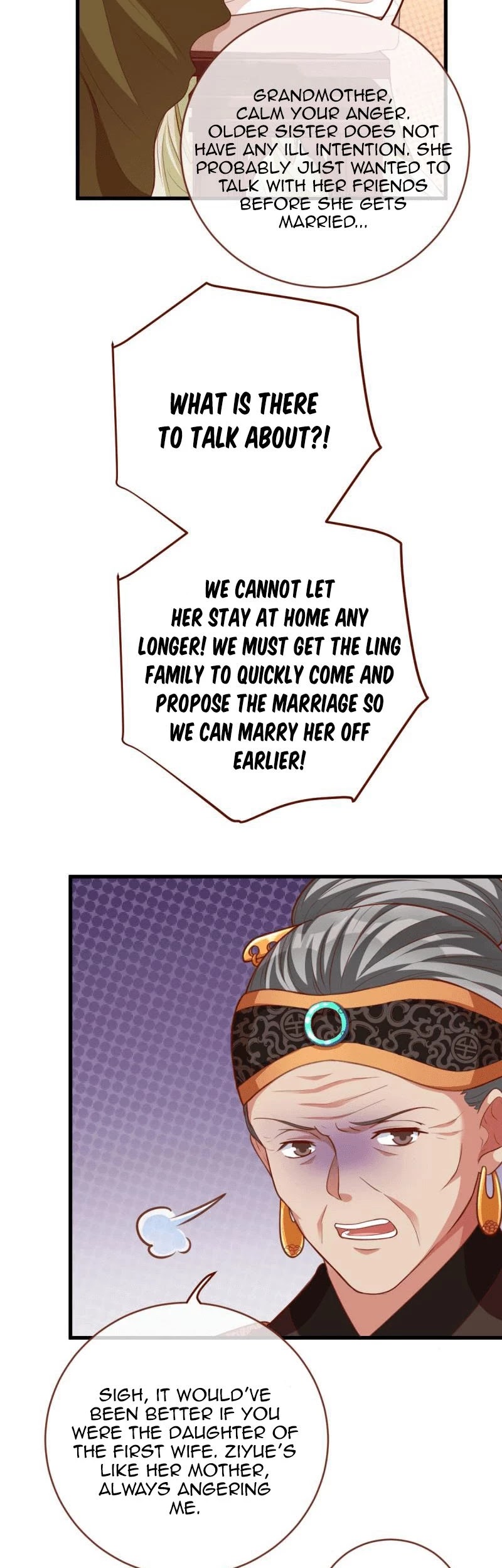 Cheating Men Must Die Chapter 150 page 10 - Chapter 150: This Concubine's Daughter is Venomous -- Publicly declining an engagement