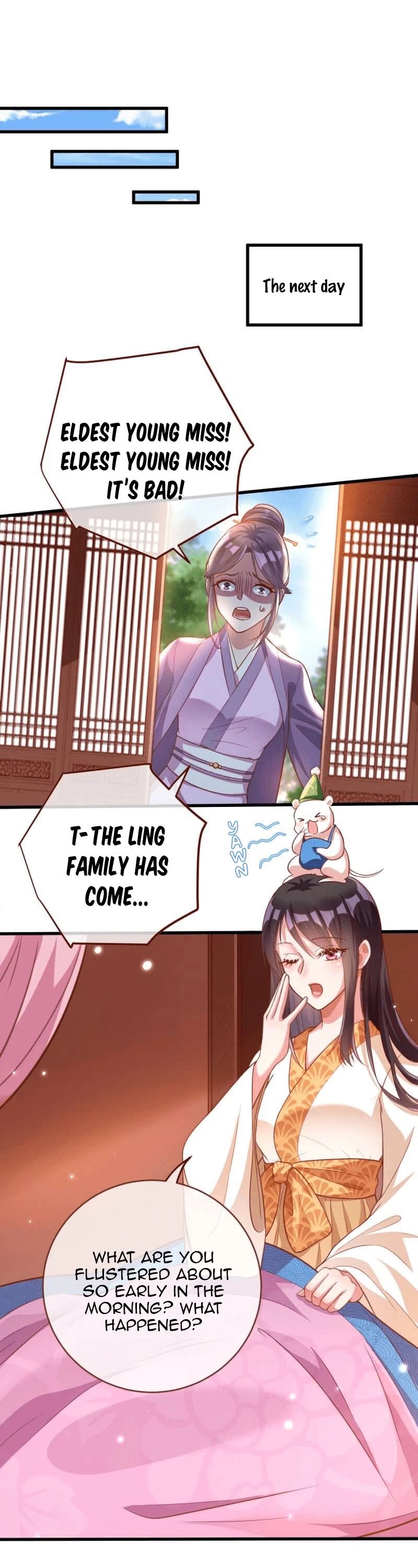 Cheating Men Must Die Chapter 150 page 12 - Chapter 150: This Concubine's Daughter is Venomous -- Publicly declining an engagement