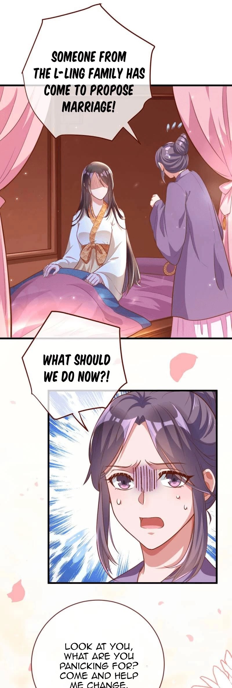 Cheating Men Must Die Chapter 150 page 13 - Chapter 150: This Concubine's Daughter is Venomous -- Publicly declining an engagement